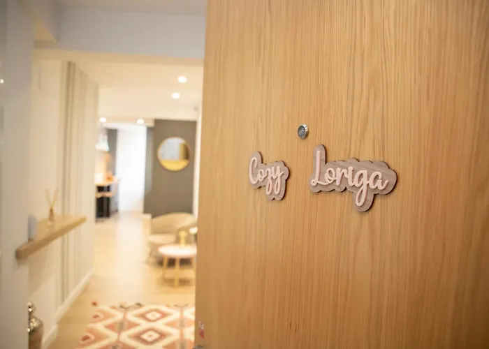 Lägenhet Cozy Loriga